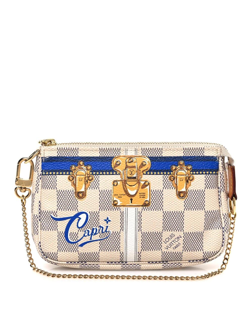 Louis Vuitton Damier Azur Summer Trunks #375154L57B
